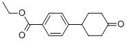 Ethyl 4-(4-oxocyclohexyl)benzoate CAS#: 433211-87-1