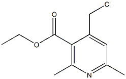 Ethyl 4-(chloroMethyl)-2,6-diMethylnicotinate CAS#: 444347-36-8