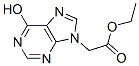 Ethyl (6-hydroxy-9H-purin-9-yl)acetate CAS#: 55175-33-2