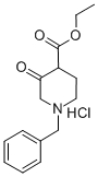 Ethyl N-benzyl-3-oxo-4-piperidine-carboxylate hydrochloride CAS#: 52763-21-0