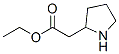 Ethyl pyrrolidin-2-yl-acetate CAS#: 5027-77-0