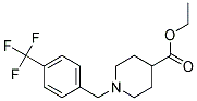 Ethyl1-(4-Trifluoromethyl-benzyl)-piperidine-4-carboxylate CAS#: 414886-03-6
