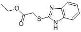 Ethyl=(1H-benzimidazol-2-ylthio)acetate CAS#: 5429-62-9