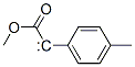 Ethylidene, 2-methoxy-1-(4-methylphenyl)-2-oxo- CAS#: 428482-12-6