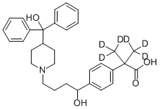 FEXOFENADINE-D6 CAS#: 548783-71-7