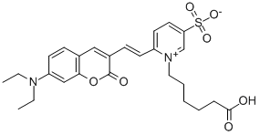 FLUORESCENT RED MEGA 480 CAS#: 540528-00-5