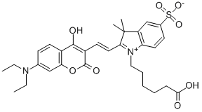 FLUORESCENT RED MEGA 500 CAS#: 540528-13-0
