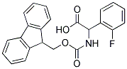 FMOC-2-FLUORO-DL-PHENYLGLYCINE CAS#: 433291-96-4