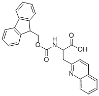 FMOC-3-(2-CHINOLYL)-DL-ALA-OH CAS#: 401514-70-3