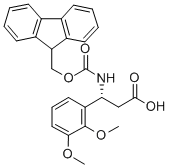 FMOC-(R)-3-AMINO-3-(2,3-DIMETHOXY-PHENYL)-PROPIONIC ACID CAS#: 511272-39-2