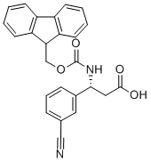 FMOC-(R)-3-AMINO-3-(3-CYANO-PHENYL)-PROPIONIC ACID CAS#: 517905-91-8