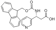 FMOC-(R)-3-AMINO-3-(3-PYRIDYL)-PROPIONIC ACID CAS#: 511272-43-8