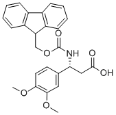 FMOC-(R)-3-AMINO-3-(3,4-DIMETHOXY-PHENYL)-PROPIONIC ACID CAS#: 511272-40-5