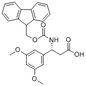 FMOC-(R)-3-AMINO-3-(3,5-DIMETHOXY-PHENYL)-PROPIONIC ACID CAS#: 511272-41-6