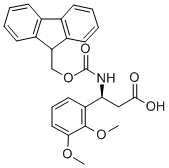 FMOC-(S)-3-AMINO-3-(2,3-DIMETHOXY-PHENYL)-PROPIONIC ACID CAS#: 501015-36-7