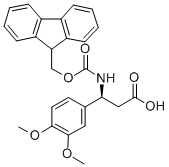 FMOC-(S)-3-AMINO-3-(3,4-DIMETHOXY-PHENYL)-PROPIONIC ACID CAS#: 501015-37-8