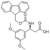 FMOC-(S)-3-AMINO-3-(3,5-DIMETHOXY-PHENYL)-PROPIONIC ACID CAS#: 501015-38-9