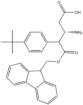FMoc-(S)-3-AMino-4-(4-tert-butylphenyl)-butyric acid CAS#: 403661-80-3