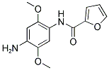 FURAN-2-CARBOXYLIC ACID (4-AMINO-2,5-DIMETHOXY-PHENYL)-AMIDE CAS#: 462067-17-0