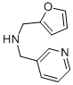 FURAN-2-YLMETHYL-PYRIDIN-3-YLMETHYL-AMINE CAS#: 460046-47-3
