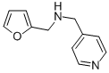 FURAN-2-YLMETHYL-PYRIDIN-4-YLMETHYL-AMINE CAS#: 436086-98-5