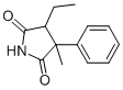 Fenimide CAS#: 60-45-7