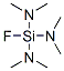 Fluorotris(dimethylamino)silane CAS#: 680-32-0