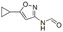 Formamide, N-(5-cyclopropyl-3-isoxazolyl)- (9CI) CAS#: 55809-17-1