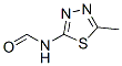 Formamide, N-(5-methyl-1,3,4-thiadiazol-2-yl)- CAS#: 53567-06-9