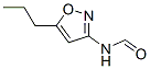 Formamide, N-(5-propyl-3-isoxazolyl)- (9CI) CAS#: 55809-14-8