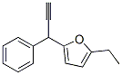 Furan, 2-ethyl-5-(1-phenyl-2-propynyl)- (9CI) CAS#: 475625-36-6