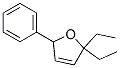 Furan, 2,2-diethyl-2,5-dihydro-5-phenyl- (9CI) CAS#: 586346-13-6