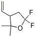 Furan, 3-ethenyl-5,5-difluorotetrahydro-2,2-dimethyl- (9CI) CAS#: 424825-48-9