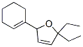 Furan, 5-(1-cyclohexen-1-yl)-2,2-diethyl-2,5-dihydro- (9CI) CAS#: 586346-14-7