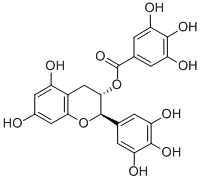 (-)-GALLOCATECHIN-3-GALLATE CAS#: 5127-64-0