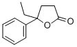 GAMMA-ETHYL-GAMMA-PHENYL-BUTYROLACTONE CAS#: 53380-21-5