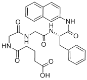 GLUTARYL-GLY-GLY-PHE-BETA-NA CAS#: 55145-12-5