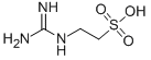 GUANIDINOETHYL SULFONATE CAS#: 543-18-0