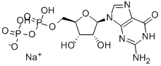 GUANOSINE 5'-DIPHOSPHATE SODIUM SALT CAS#: 43139-22-6