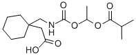 Gabapentin enacarbil CAS#: 478296-72-9