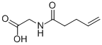 Glycine, N-(1-oxo-4-pentenyl)- (9CI) CAS#: 479640-27-2