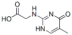 Glycine, N-(1,4-dihydro-5-methyl-4-oxo-2-pyrimidinyl)- (9CI) CAS#: 55684-46-3