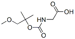 Glycine, N-[(2-methoxy-1,1-dimethylethoxy)carbonyl]- (9CI) CAS#: 50841-86-6