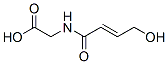 Glycine, N-(4-hydroxy-1-oxo-2-butenyl)- (9CI) CAS#: 463320-35-6