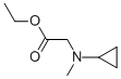 Glycine, N-cyclopropyl-N-methyl-, ethyl ester (9CI) CAS#: 447423-35-0