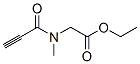 Glycine, N-methyl-N-(1-oxo-2-propynyl)-, ethyl ester (9CI) CAS#: 406687-61-4