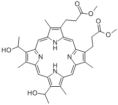 HEMATOPORPHYRIN IX DIMETHYL ESTER CAS#: 5594-29-6