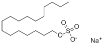 HEPTADECYL SODIUM SULFATE CAS#: 5910-79-2