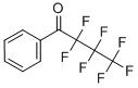 (HEPTAFLUOROBUTYRO)PHENONE CAS#: 559-91-1