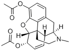 HEROIN DIACETYLMORPHINE CAS#: 561-27-3